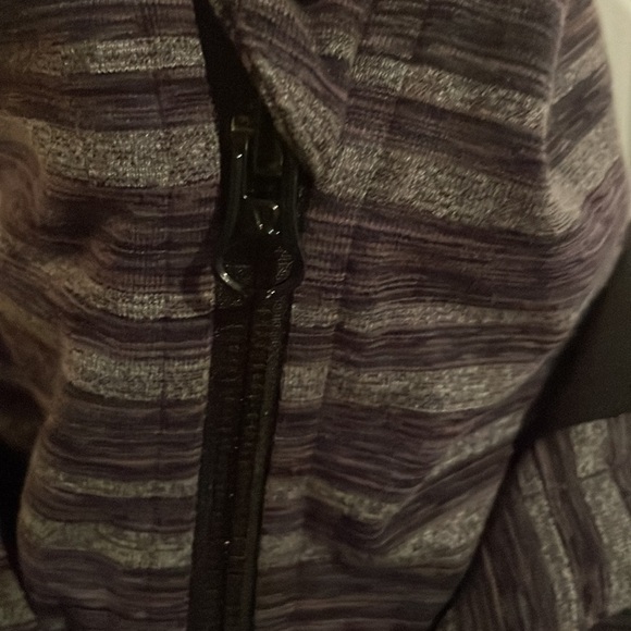 Lululemon Stride Jacket Black Stripes Galore / Black - Picture 8 of 12